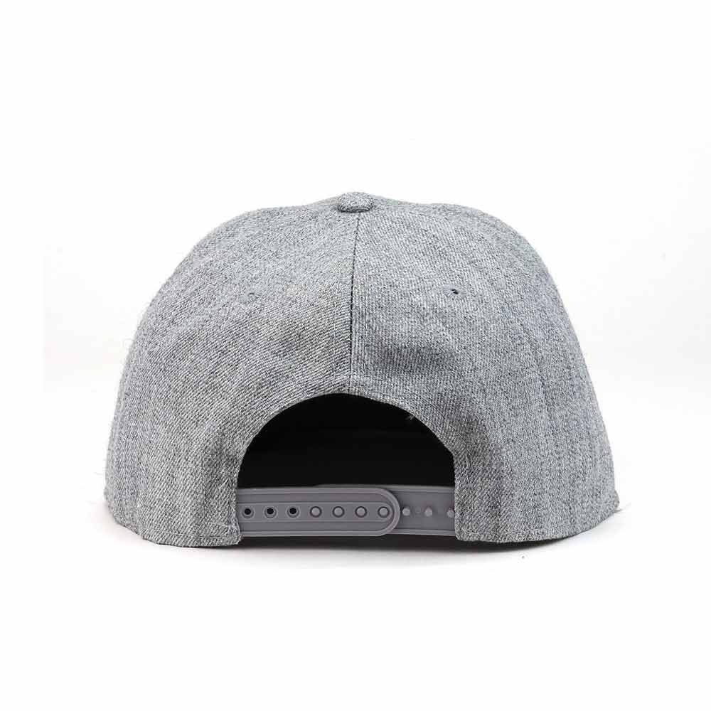 Universal Hat Extender for Snapback Snap back hats (Grey)